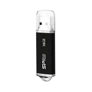 SILICON POWER atmintinė USB Ultima II I-series 16GB USB 2.0 juoda