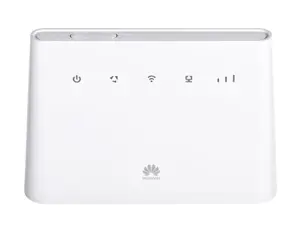 "Huawei B311-221 LTE White", "Wi-Fi 4" (802.11n), vienos juostos (2,4 GHz), Ethernet LAN, 4G, balta…