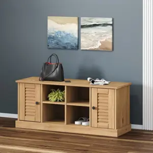 Batų suoliukas VIGO, 106x35x45cm, pušies medienos masyvas
