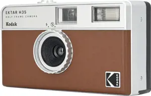 KODAK EKTAR H35 FILM CAMERA BROWN