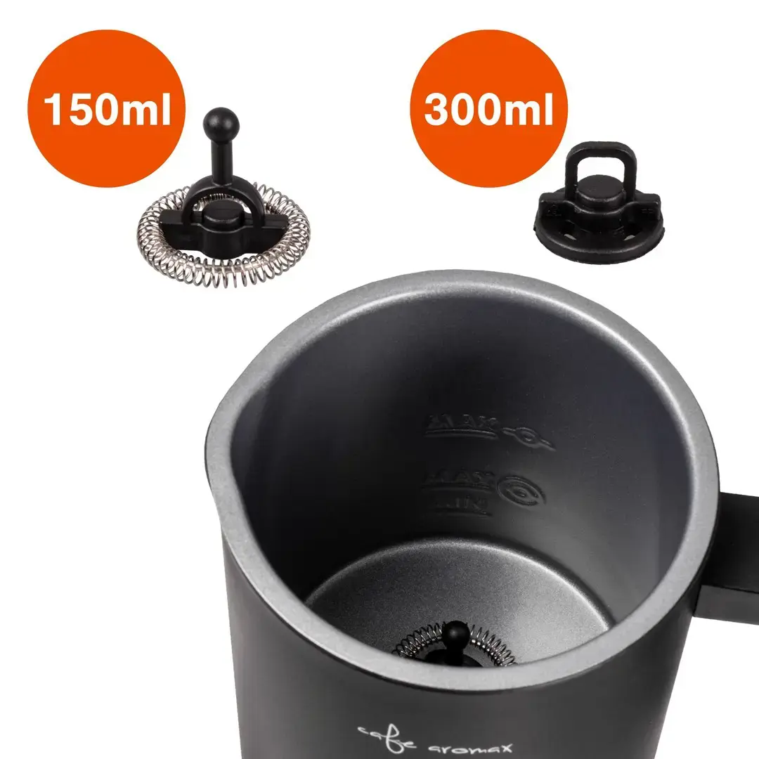 ELDOM SI560C MILK FROTHER BLACK