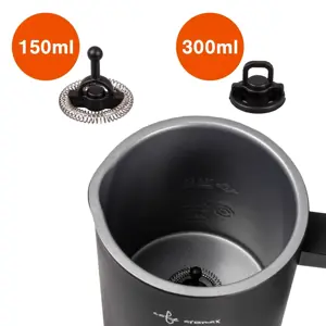ELDOM SI560C MILK FROTHER BLACK