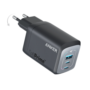 MOBILE CHARGER WALL PRIME/100W 2C1A GAN A2688341 ANKER