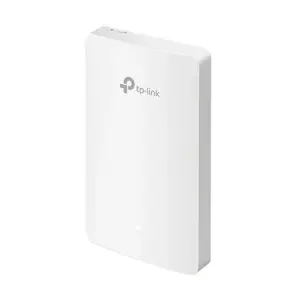 TP-Link Omada AC1200 belaidis MU-MIMO gigabitinis sieninis prieigos taškas, 867 Mbit/s, 300 Mbit/s, 867 Mbit/s, 10,100,1000 Mbit/s, 2,4-5 GHz, IEEE 802.11a, IEEE 802.11ac, IEEE 802.11b, IEEE 802.11g, IEEE 802.11n, IEEE 802.1x, IEEE 802.3af,...