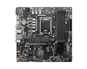 MSI PRO B760M-P DDR4, "Intel", LGA 1700, "Intel® Celeron®", "Intel® Pentium® Gold", DDR4-SDRAM, 128…