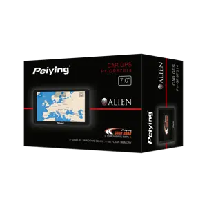 "Peiying Alien" GPS navigacija PY-GPS7014 + ES žemėlapis