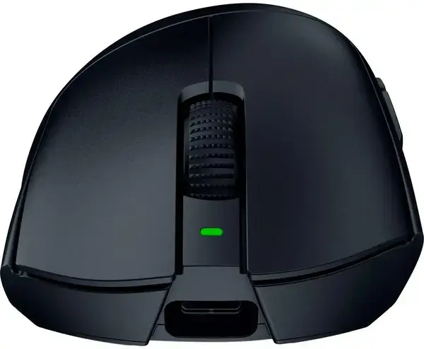 Razer DeathAdder V3 HyperSpeed Belaidė žaidimų pelė RF Wireless + USB-C, 26000 DPI, Juoda