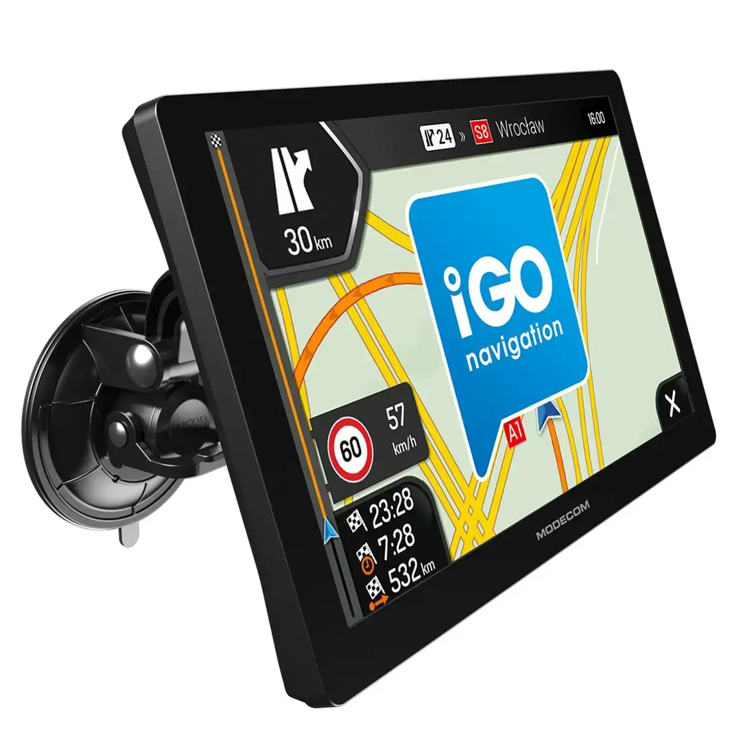 MODECOM FreeWAY CX 9.0 CAR NAVIGATION + iGO Navigation Truck (1 year update)