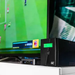 "Green Cell" UPS galios įrodymas 600VA 360W