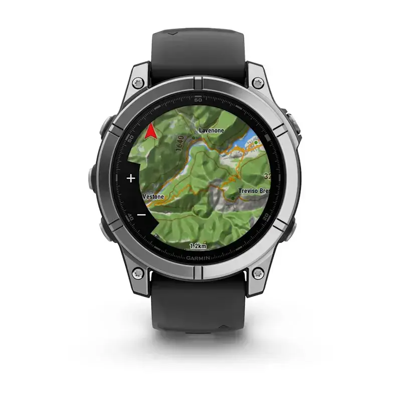SMARTWATCH FENIX E/STEEL/BLCK 010-03025-00 GARMIN