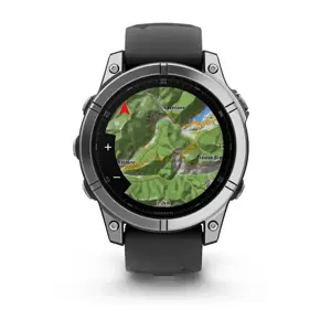 SMARTWATCH FENIX E/STEEL/BLCK 010-03025-00 GARMIN