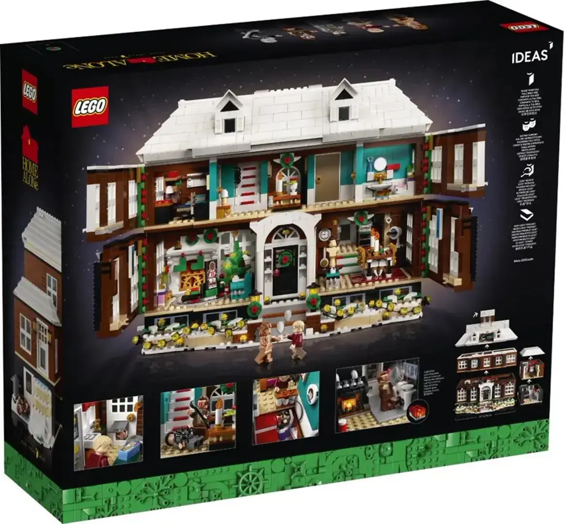 LEGO IDEAS 21330 konstruktorius HOME ALONE