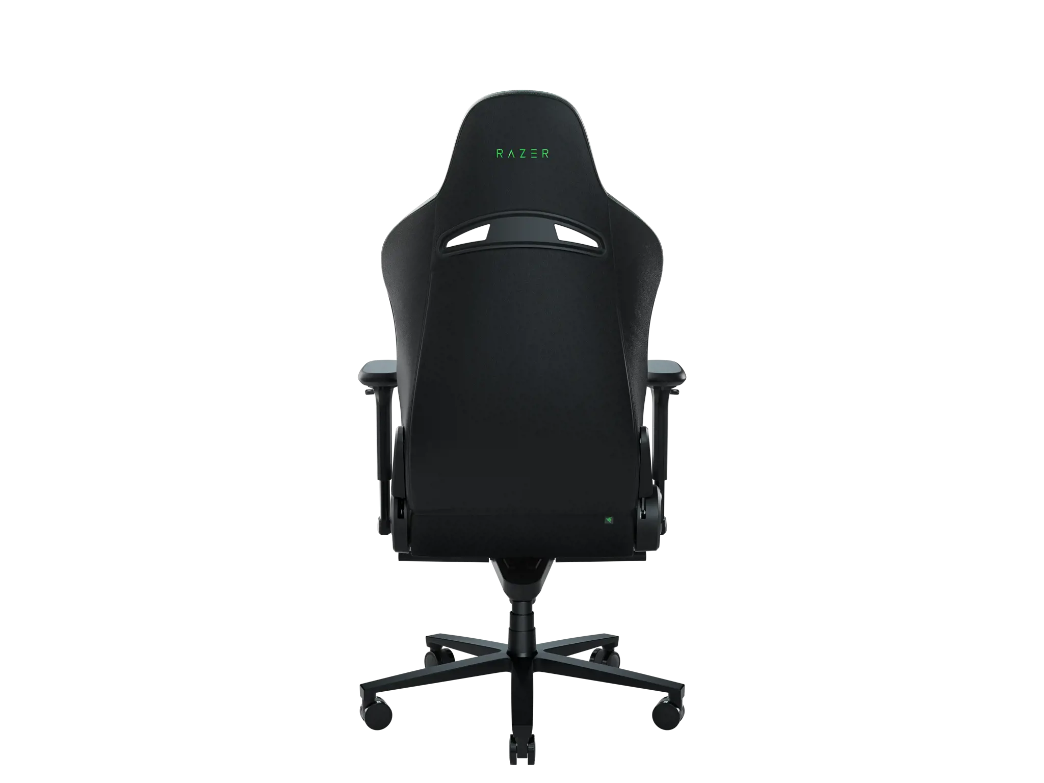 "Razer Enki" žaidimų kėdė su patobulintu pritaikymu, juoda/žalia