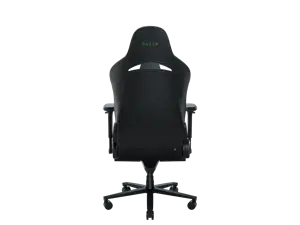 "Razer Enki" žaidimų kėdė su patobulintu pritaikymu, juoda/žalia