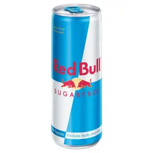 Energinis gėrimas RED BULL Sugarfree, 0.25 L
