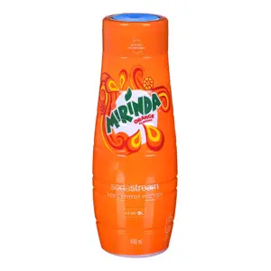 "SodaStream Mirinda" 440 ml Orange