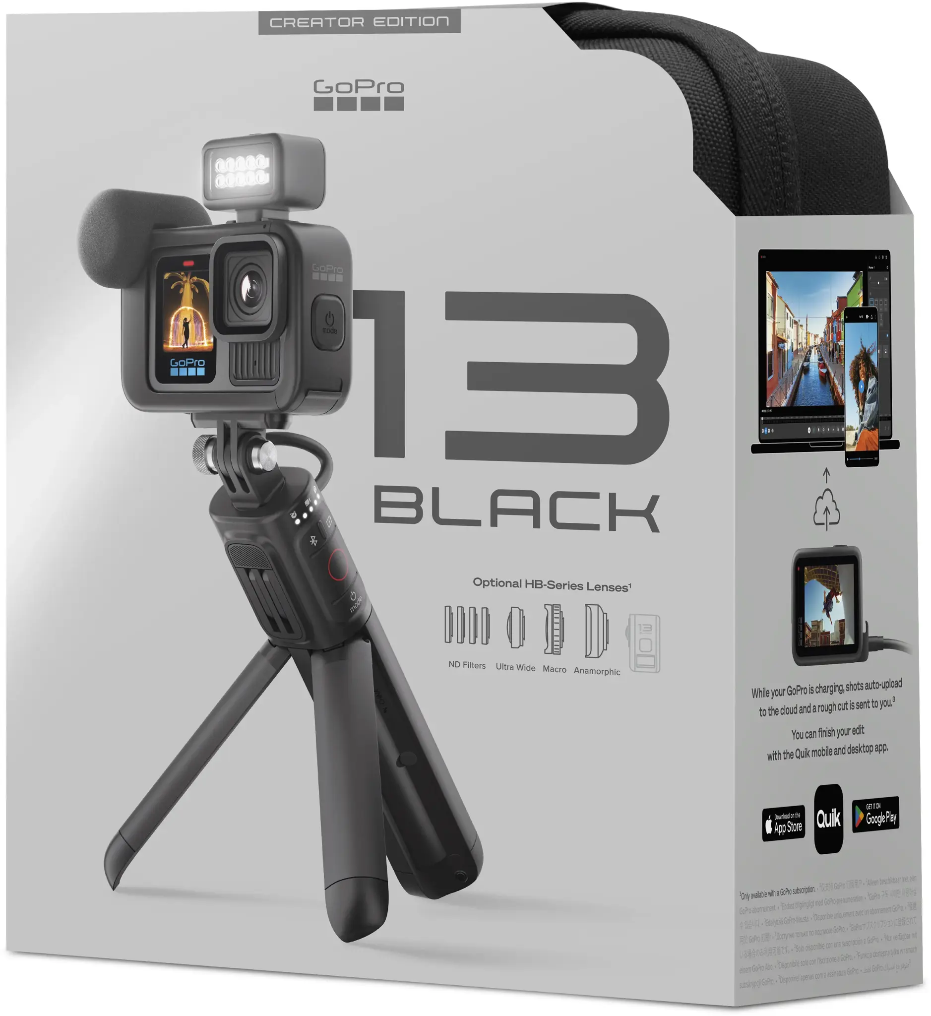 GoPro HERO13 Black Creator Edition