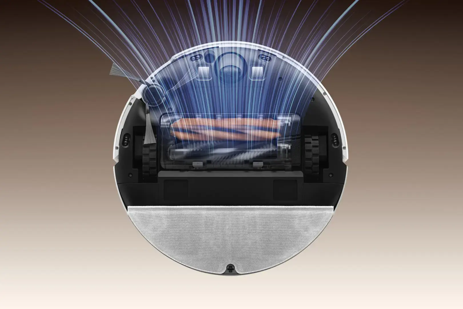 Dulkių siurblys-robotas Dreame D20 Pro Robot Vacuum Cleaner, Balta
