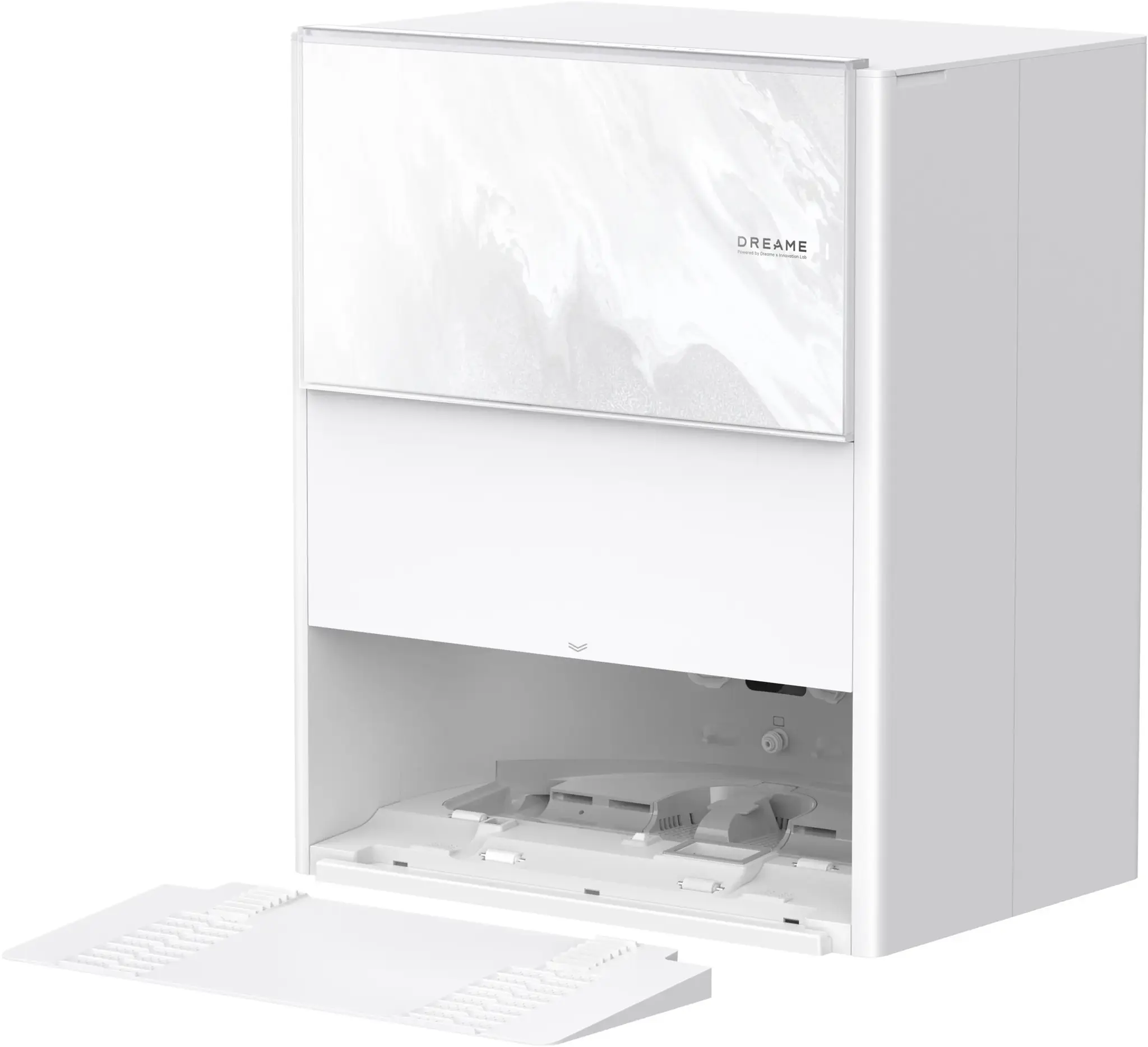 Dulkių siurblys-robotas Dreame RLR81CE-1 WHITE, Balta