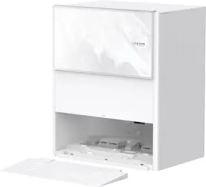 Dulkių siurblys-robotas Dreame RLR81CE-1 WHITE, Balta