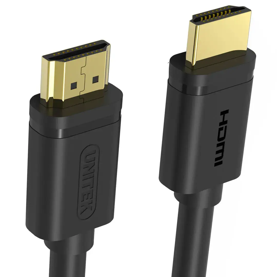 UNITEK Y-C138 "Unitek" kabelis HDMI v.2.0 M/M 2 m, auksinis, BASIC, Y-C138