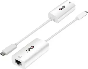 I/O ADAPTER USB-C TO RJ45/M/F CAC-1519 CLUB3D