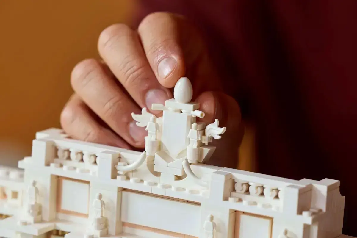 LEGO ARCHITECTURE 21062 Trevi Fountain