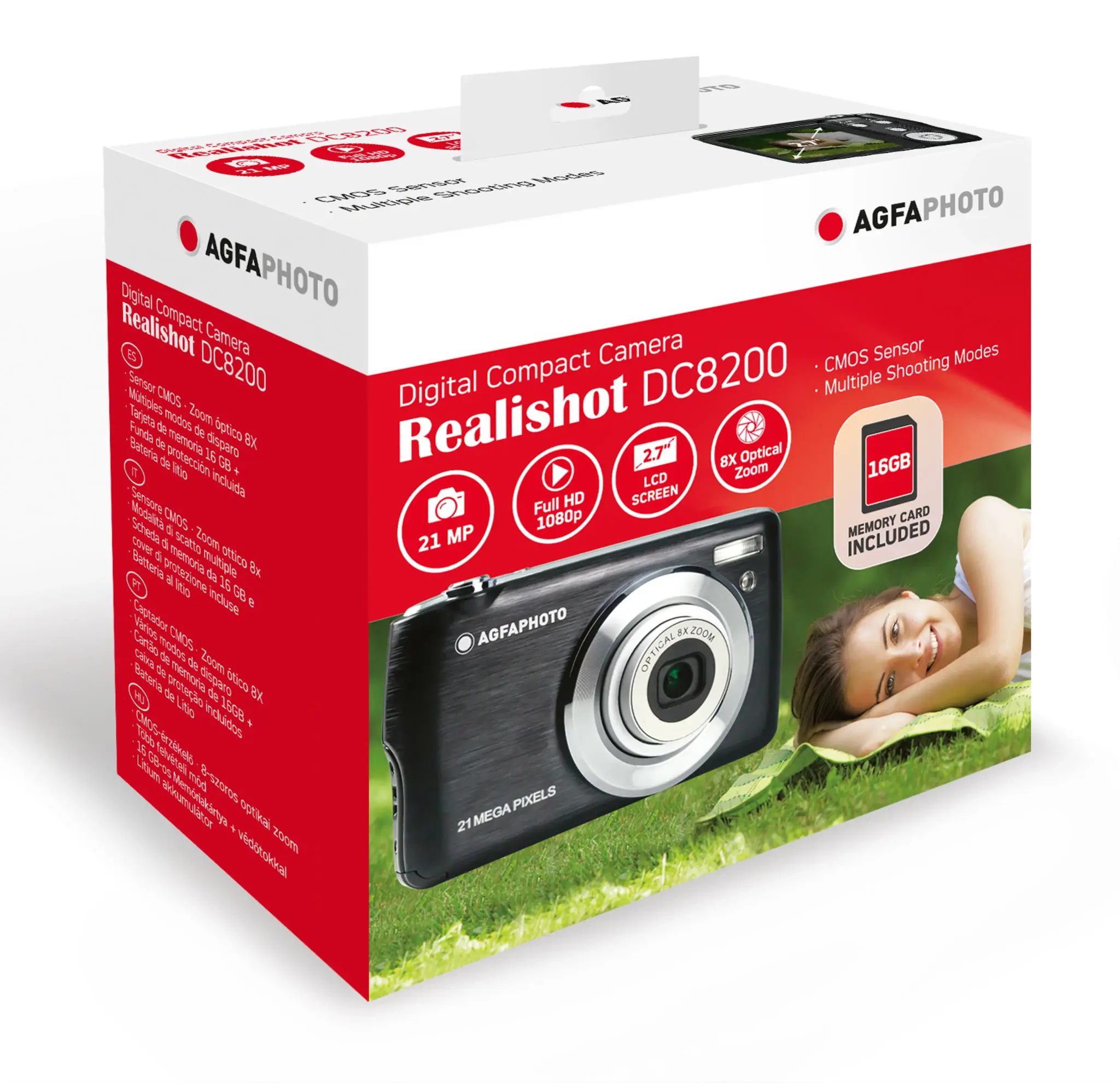 AGFA Realipix DC8200 Black