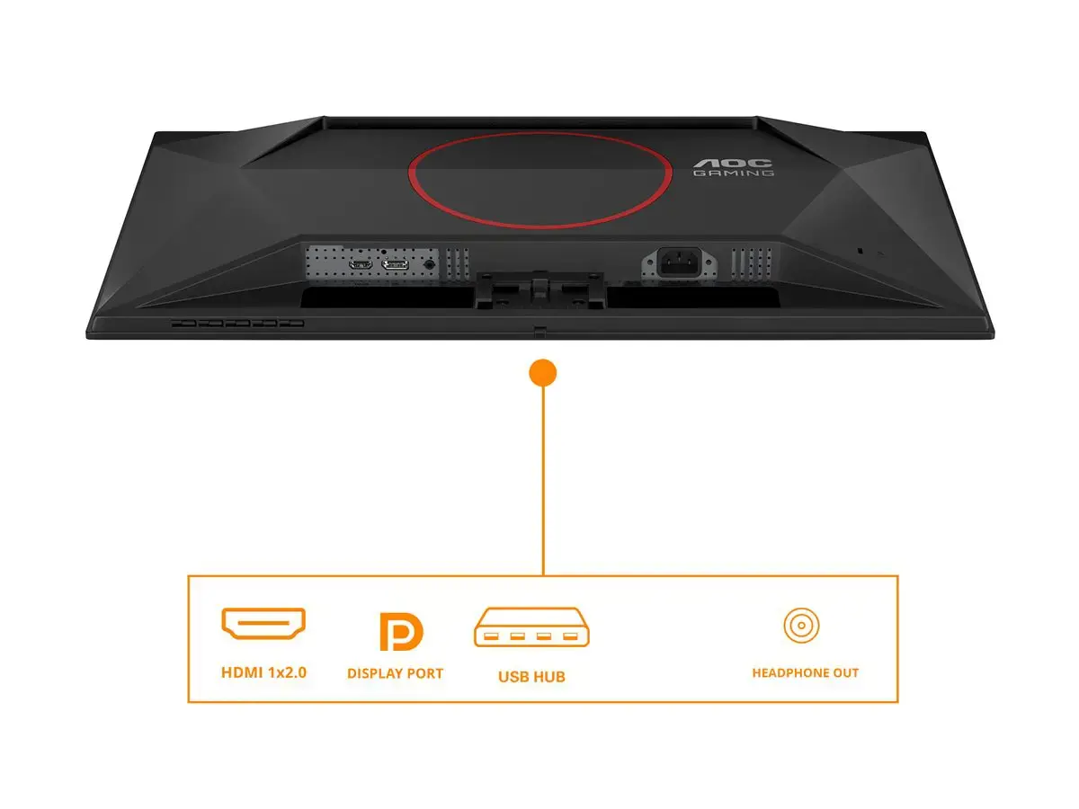 AOC Q27G41ZDF | 27 " | QD-OLED | QHD | 16:9 | 240 Hz | 0.03 ms | 2560 x 1440 pixels | 400 cd/m² | HDMI ports quantity 1 | Black