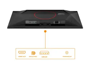 AOC Q27G41ZDF | 27 " | QD-OLED | QHD | 16:9 | 240 Hz | 0.03 ms | 2560 x 1440 pixels | 400 cd/m² | HDMI ports quantity 1 | Black
