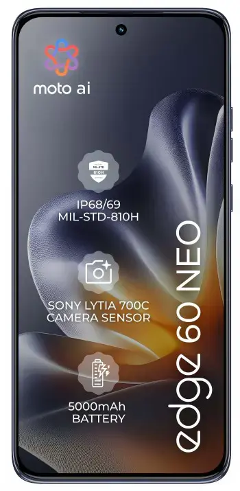 MOTOROLA EDGE 60 NEO GRISAILLE 12/256GB