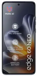 MOTOROLA EDGE 60 NEO GRISAILLE 12/256GB