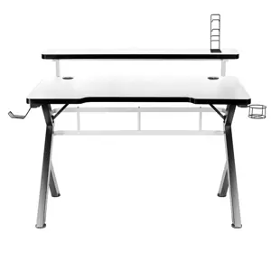 Kompiuterio stalas Huzaro Hero 5.0 White