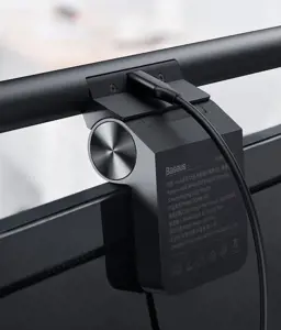 Baseus I-Wok lamp for monitor with touch panel (black)