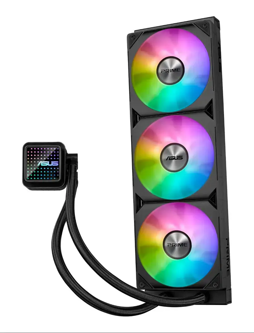 Asus Prime LC 360 ARGB Processor Liquid cooling kit 12 cm