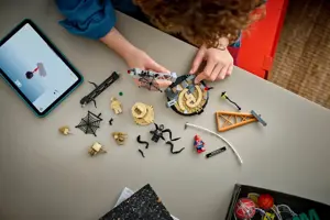 LEGO MARVEL 76334 Epic Battle: Spider-Man vs. Sandman