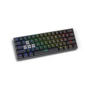 SAVIO MECHANINĖ KLAVIATŪRA BROWN OUTEMU BLACKOUT