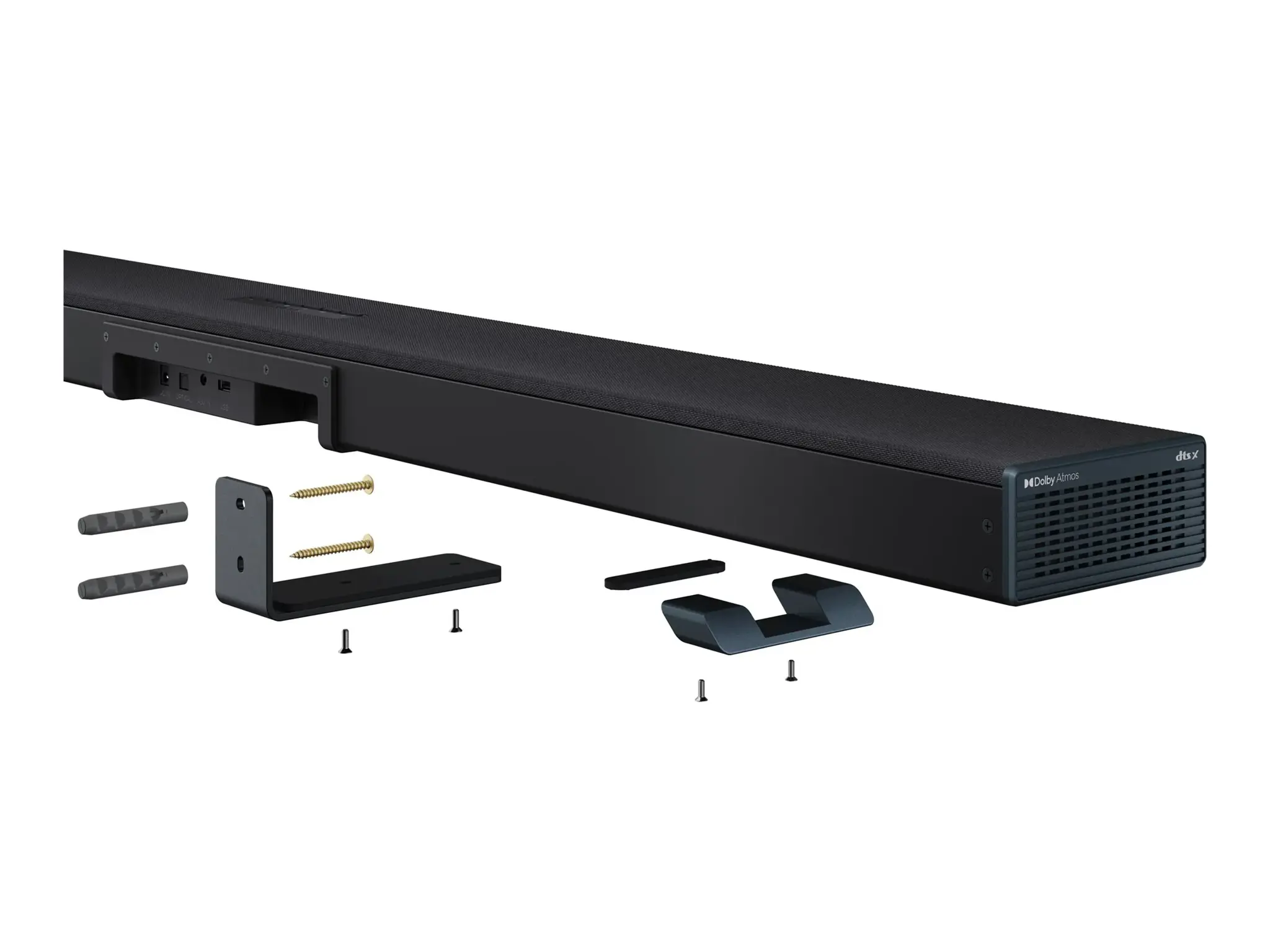 Sharp | 5.1.2 Dolby Atmos/DTS:X Soundbar with Wireless Subwoofer | HT-SBW55121(BK) | Bluetooth