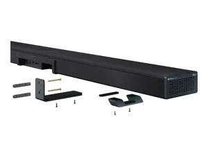 Sharp | 5.1.2 Dolby Atmos/DTS:X Soundbar with Wireless Subwoofer | HT-SBW55121(BK) | Bluetooth