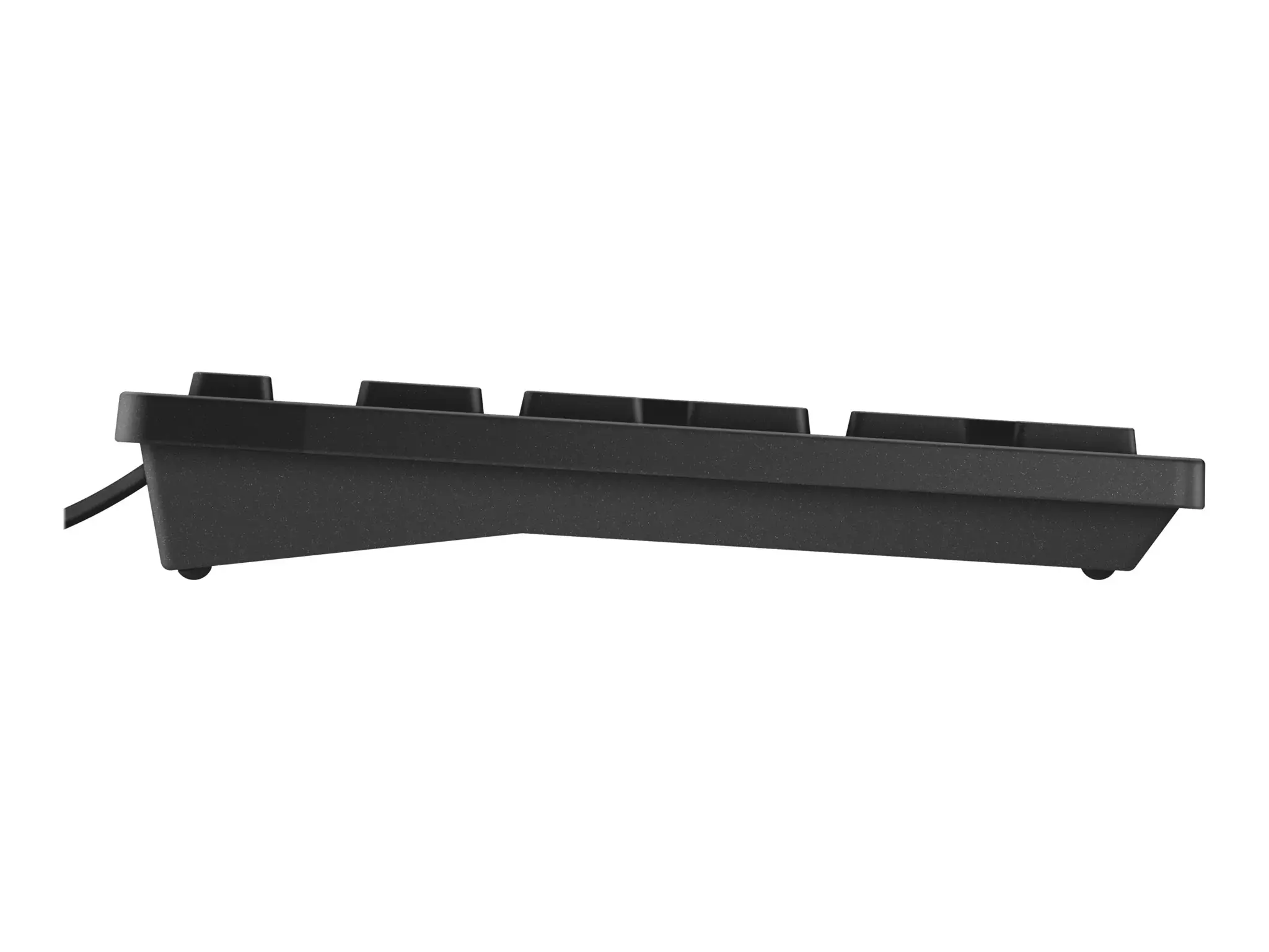 DELL KB216, Full-size (100%), Wired, QWERTY, Black