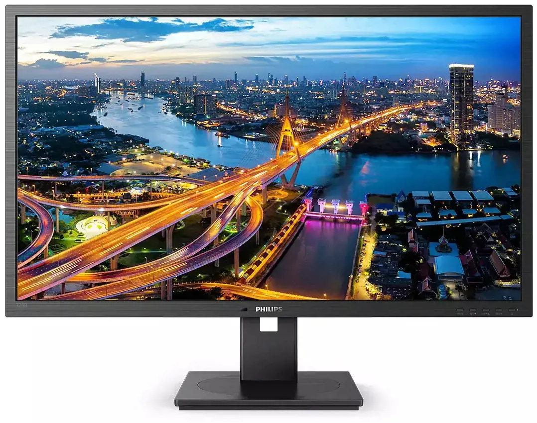 Monitorius Philips B Line 325B1L/00, 80 cm (31.5"), 2560 x 1440 pixels, 2K Ultra HD, LCD, 4 ms, Black
