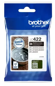 LC422BK, Originali kasetė (Brother)