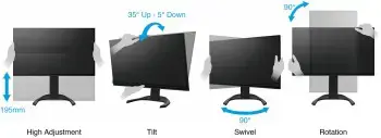 EIZO EV3240X 31.5" IPS 16:9 3840X2160 USB-C/94W RJ45 (WHITE)