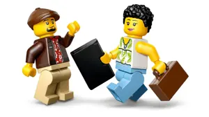 LEGO CITY 60487 Yellow Taxi