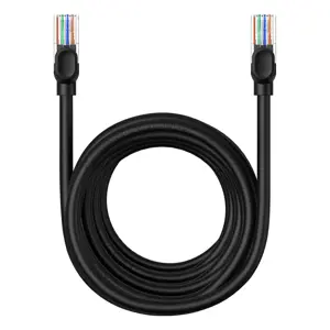 Baseus Ethernet CAT5, 8m network cable (black)