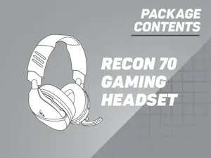 "Turtle Beach Recon 70" žaidimų ausinės "Xbox Series X|S" ir "Xbox One" - juodos, laidinės, žaidimų, 20 - 20000 Hz, 571,5 g, ausinės, juodos, žalios