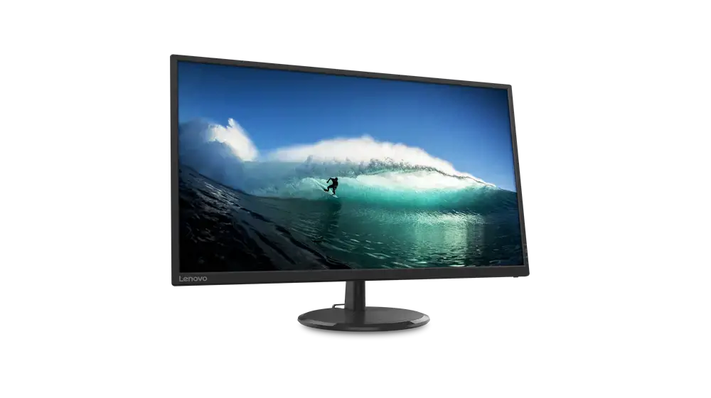 Monitorius Lenovo D32q-20, 80 cm (31.5"), 2560 x 1440 pixels, Quad HD, LCD, 4 ms, Black