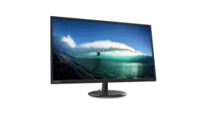 Monitorius Lenovo D32q-20, 80 cm (31.5"), 2560 x 1440 pixels, Quad HD, LCD, 4 ms, Black