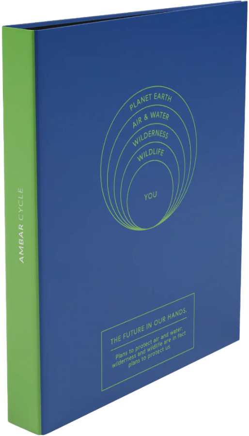 A4 Ringbinder 2 Rings Cycle