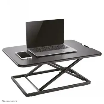 "NEWSTAR" DARBO VIETA - SĖDIMA DARBO VIETA (AUKŠČIO REGULIAVIMAS: 4-40 CM), JUODA